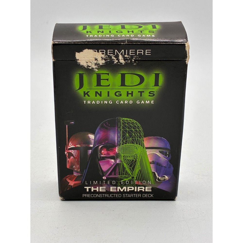 Star Wars Jedi Knights TCG The Empire Starter Deck 60 Cards Decipher 2001 TCG